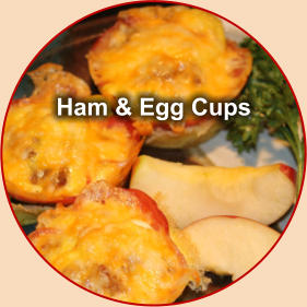 Ham & Egg Cups