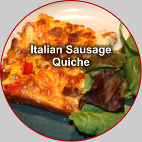 Italian Sausage Quiche