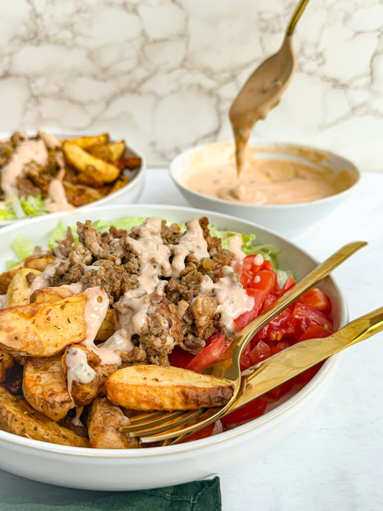 burger bowl
