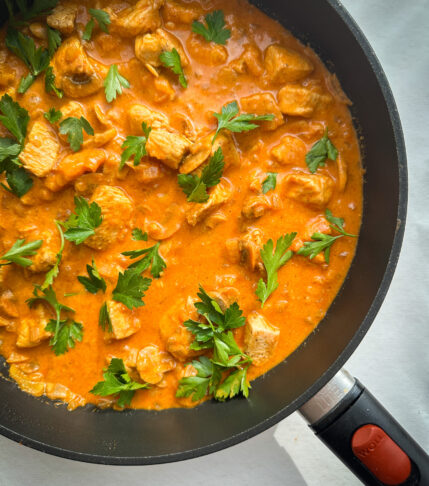 chicken stroganoff