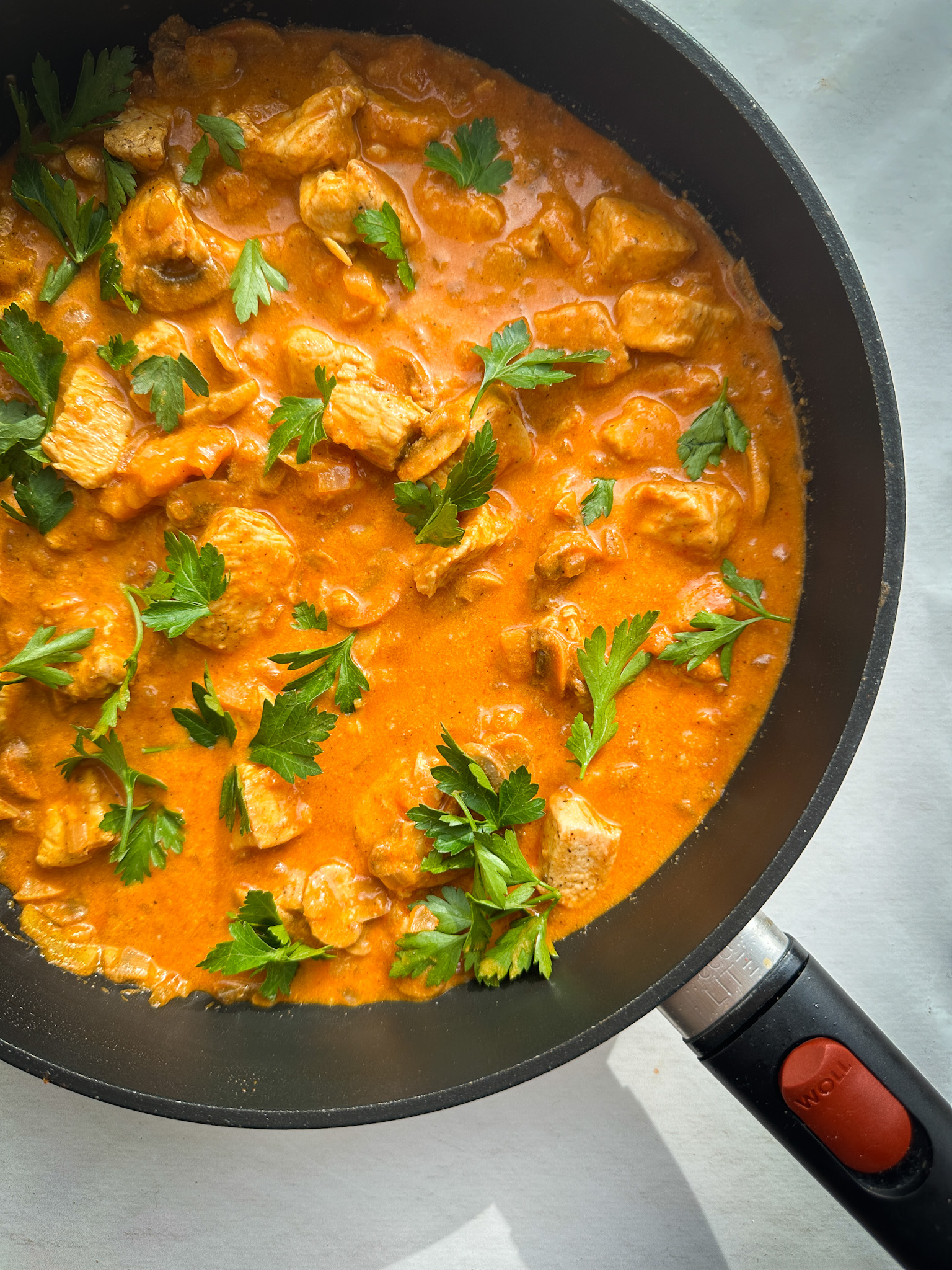 chicken stroganoff