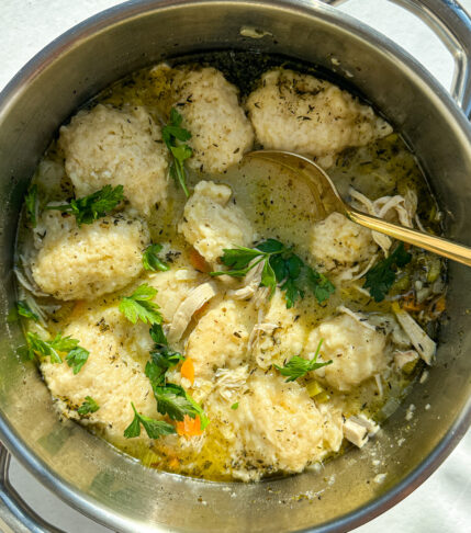 dumpling soup