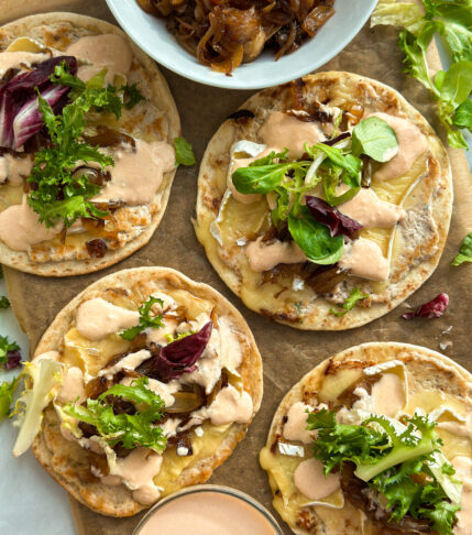 brie tacos