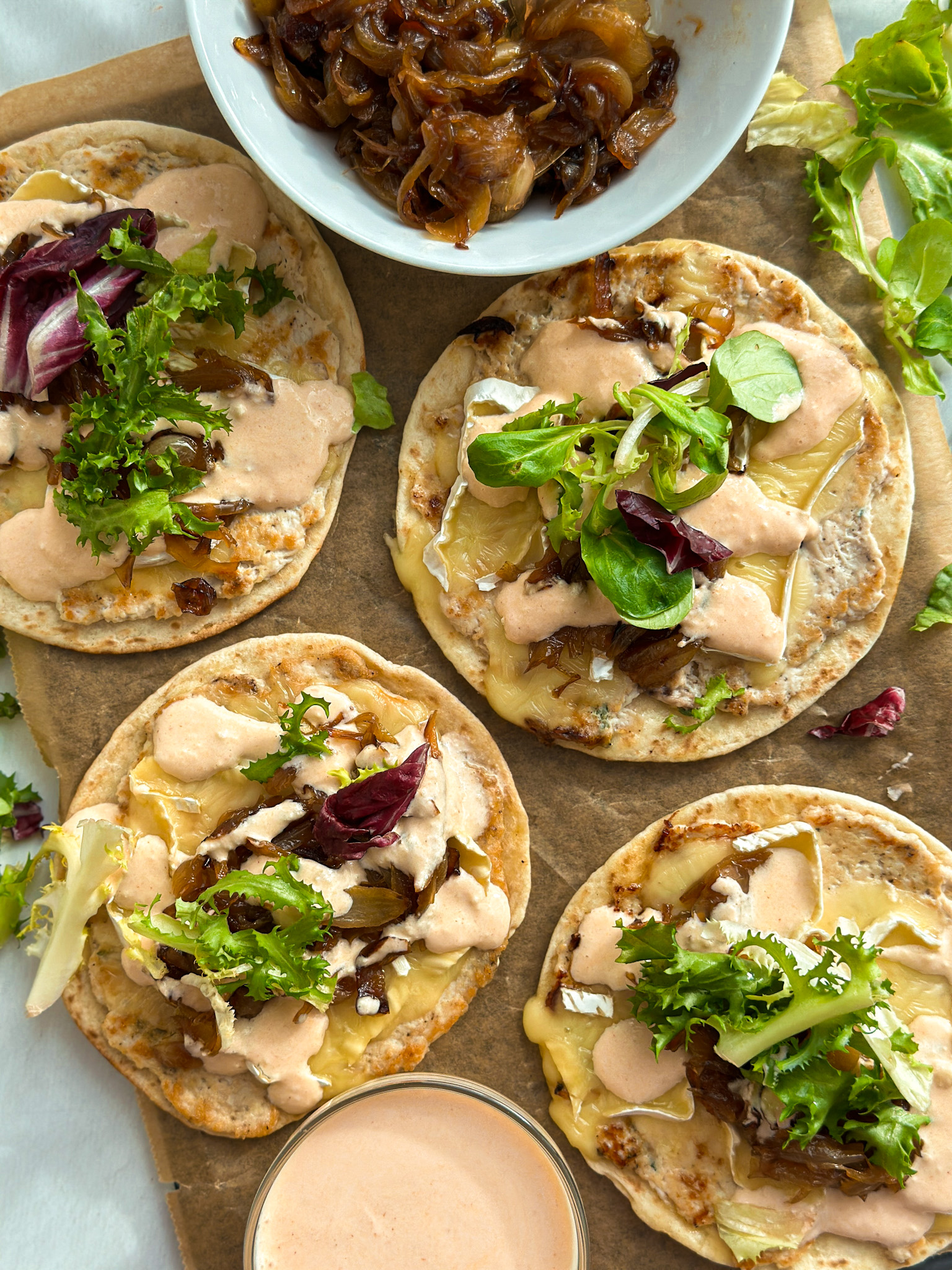 brie tacos