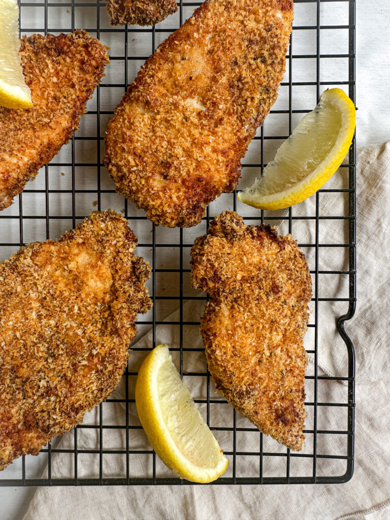 chicken schnitzel