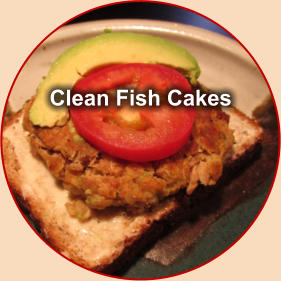Clean Fish Cakes